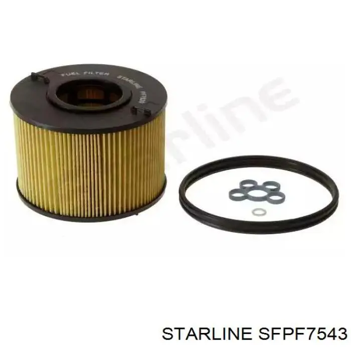 Фільтр паливний Starline SFPF7543