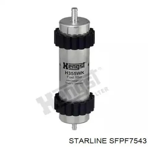Фільтр тонкого очищення палива Starline SFPF7543 ціна, від 17.53 USD