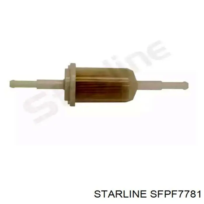 Фільтр тонкого очищення палива Starline SFPF7781 ціна, від 5.58 USD