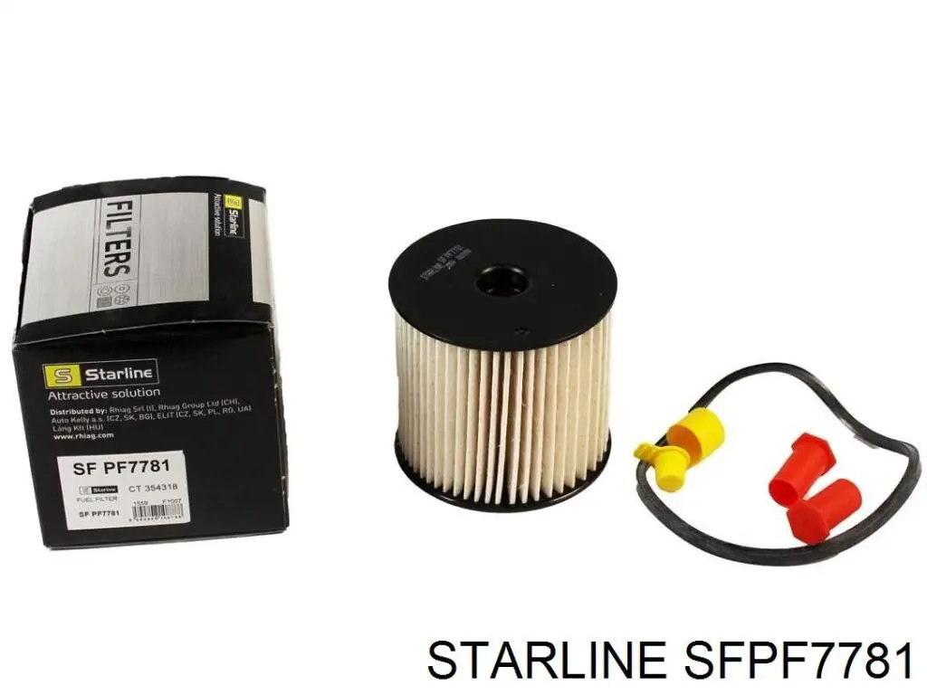 Фільтр паливний SFPF7781 Starline