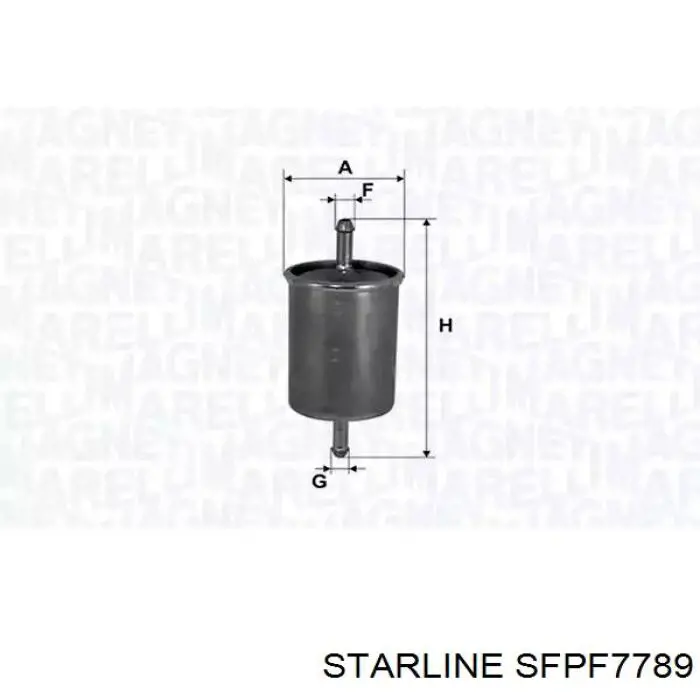 Паливний фільтр SFPF7789 Starline
