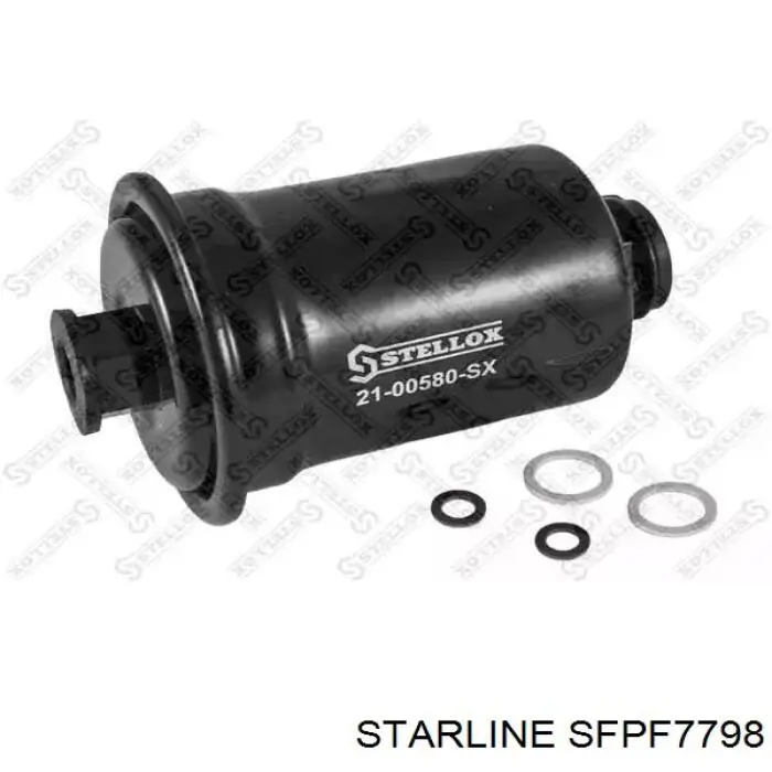 Купити SFPF7798 Starline Фільтр-відстійник палива грубої очистки