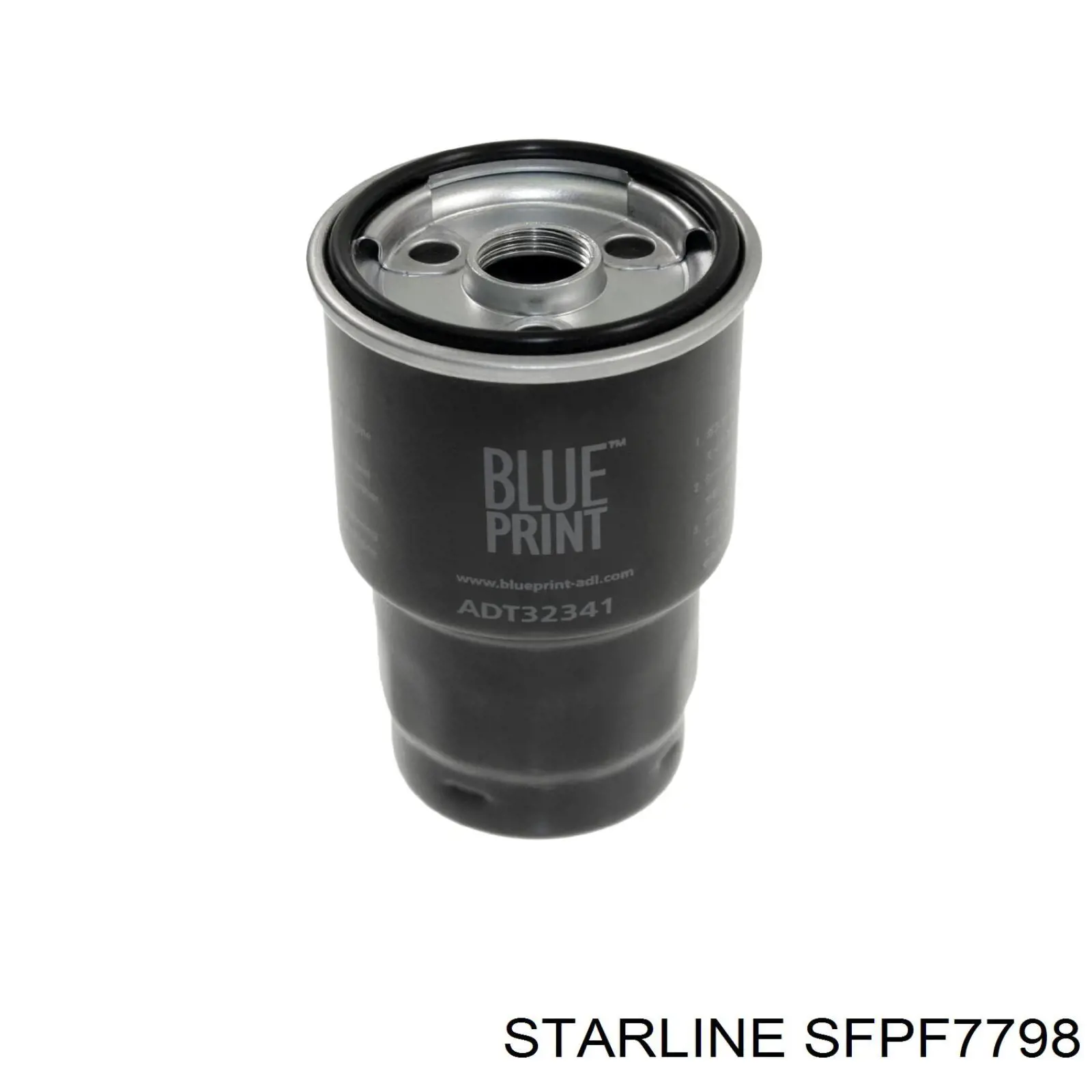 Купити SFPF7798 Starline Фільтр-відстійник палива грубої очистки