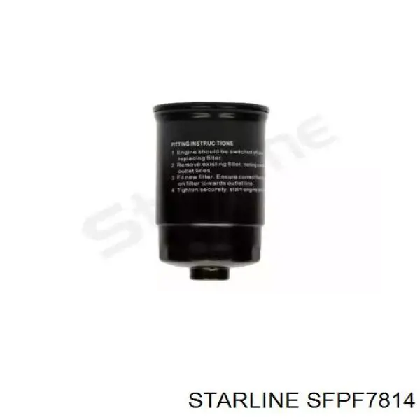 SFPF7814 Starline фільтр паливний