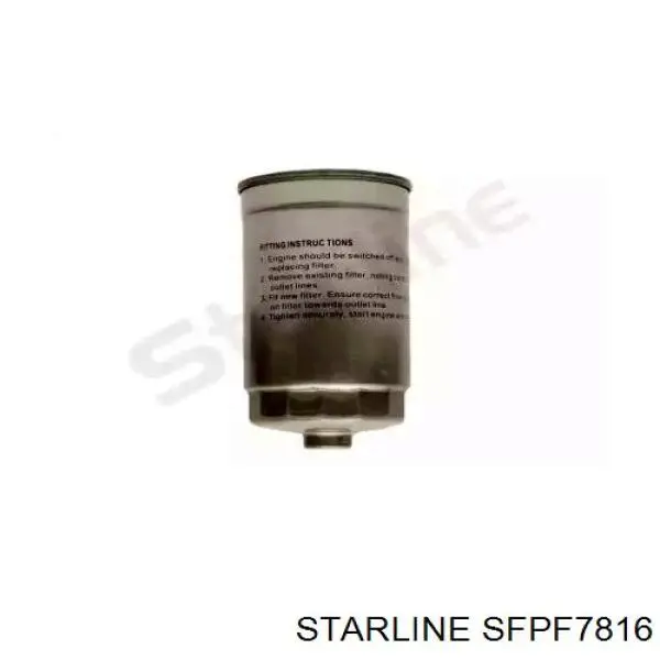 SFPF7816 Starline фільтр паливний