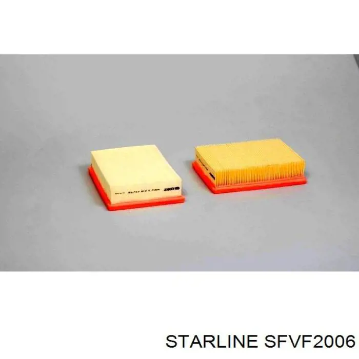 Повітряний фільтр SFVF2006 Starline