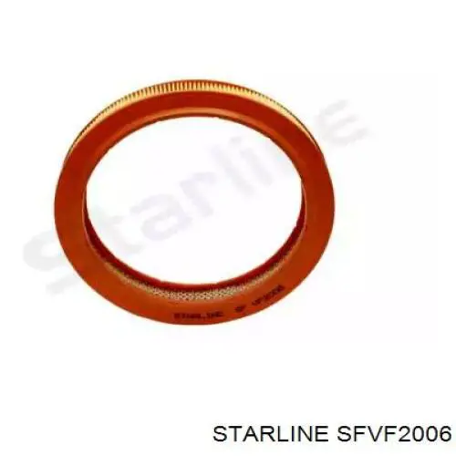 Елемент повітряного фільтра Starline SFVF2006 ціна, від 3.95 USD