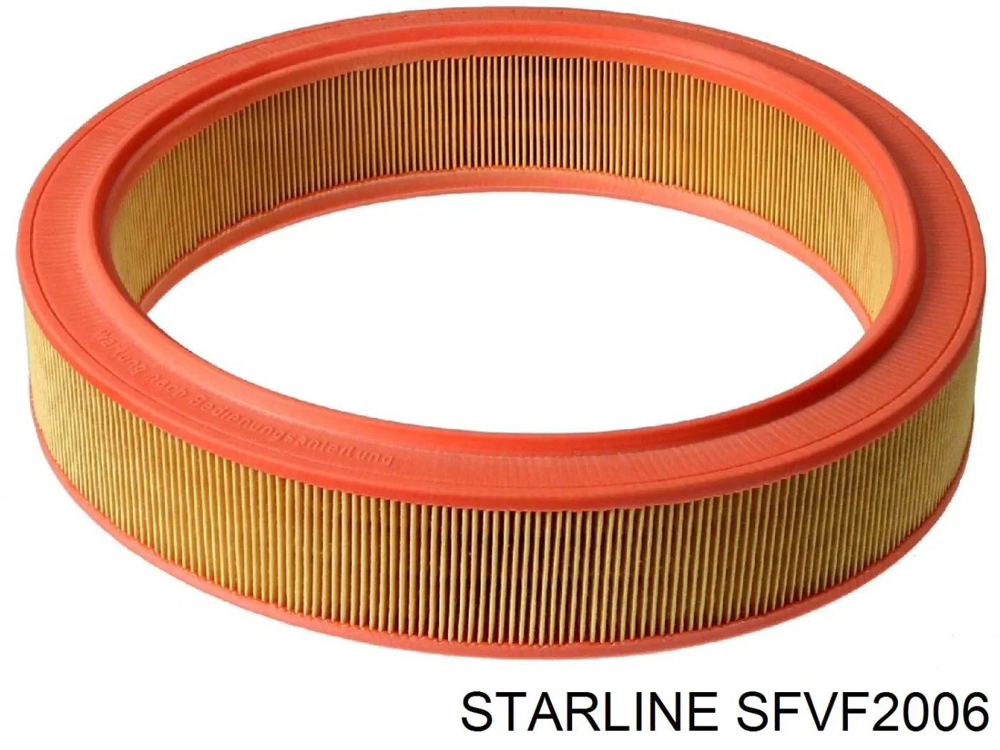 SFVF2006 Starline фільтр повітряний