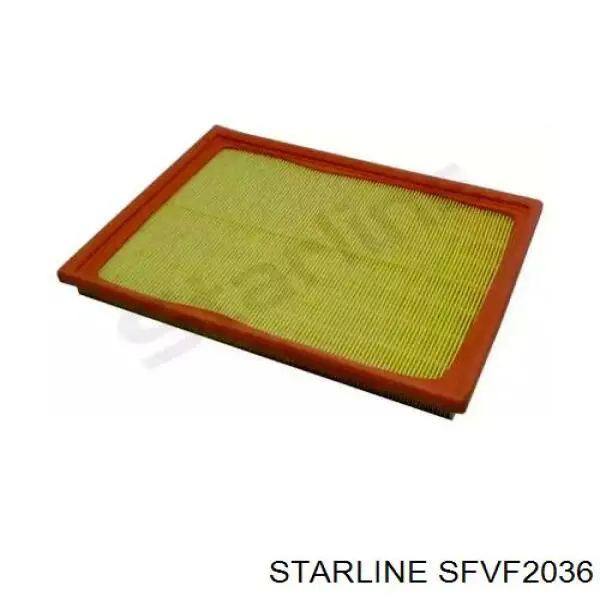 SFVF2036 Starline фільтр повітряний