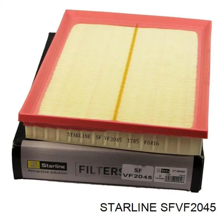 SFVF2045 Starline фільтр повітряний