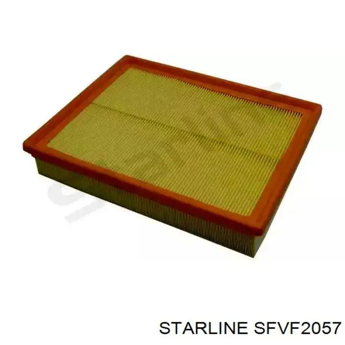 Елемент повітряного фільтра Starline SFVF2057 ціна, від 4.57 USD