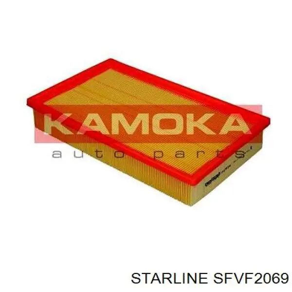 Купити SFVF2069 Starline Автомобільний фільтр повітря