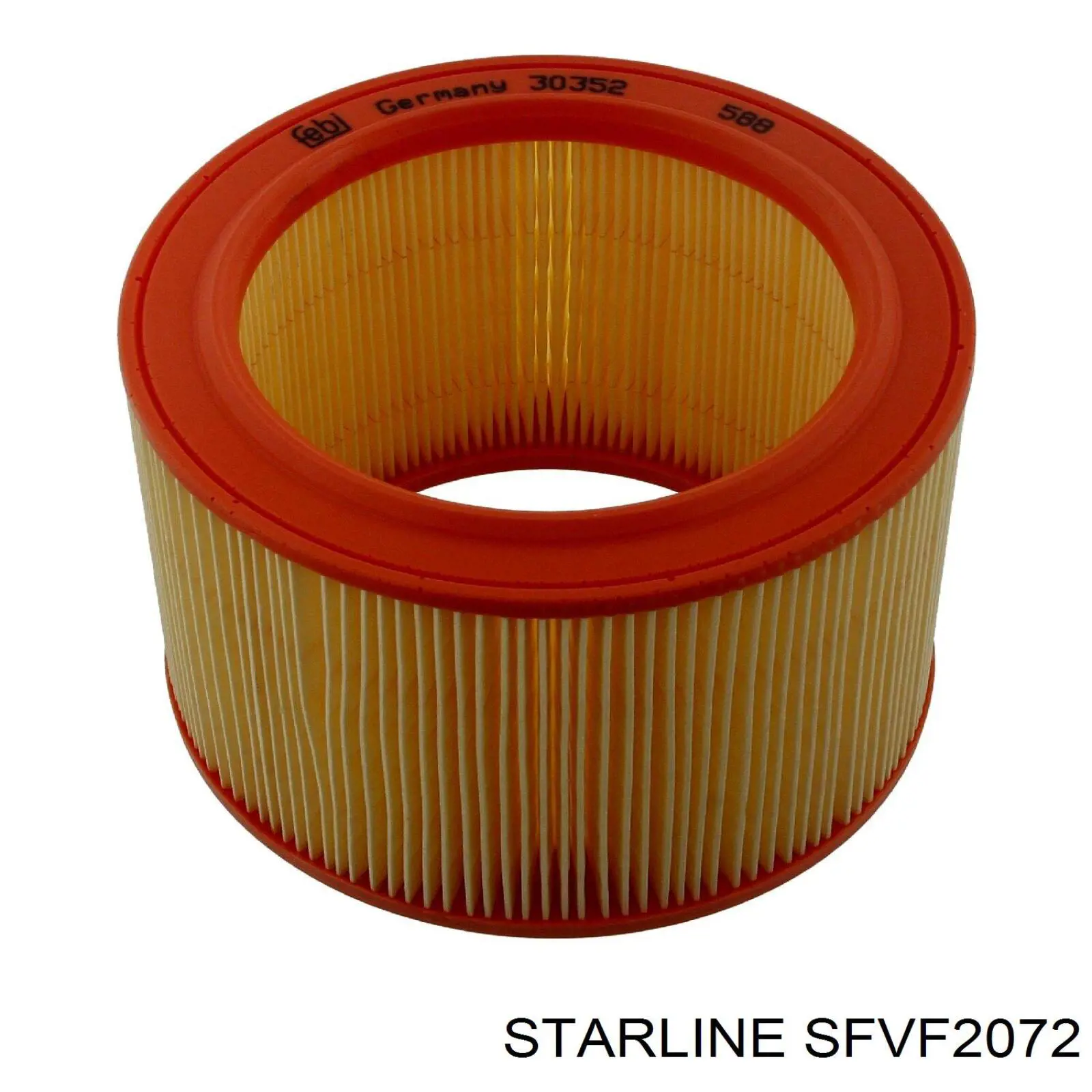 SFVF2072 Starline фільтр повітряний