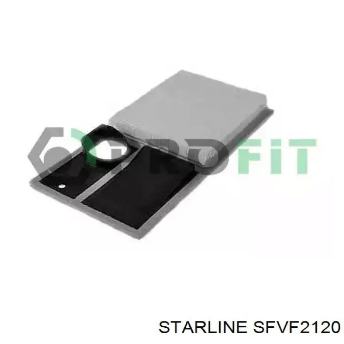 Повітряний фільтр SFVF2120 Starline