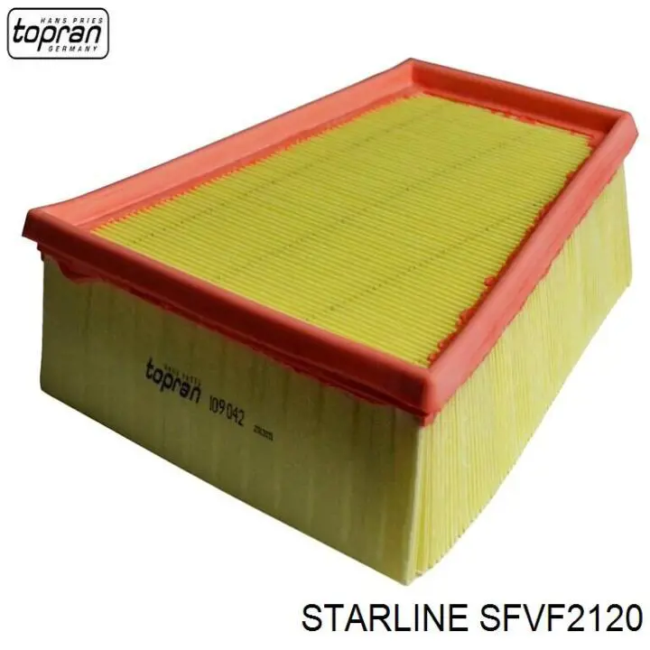 Купити SFVF2120 Starline Автомобільний фільтр повітря