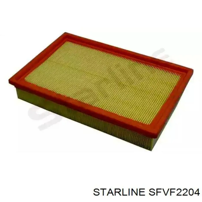 Елемент повітряного фільтра Starline SFVF2204 ціна, від 3.86 USD