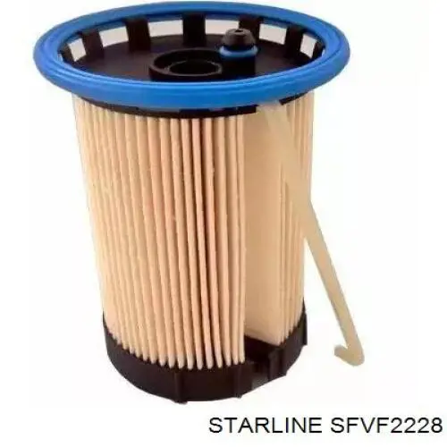 Повітряний фільтр SFVF2228 Starline
