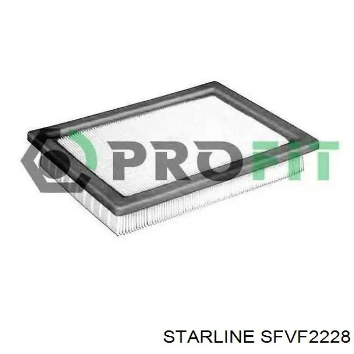 Фільтр повітряний Starline SFVF2228