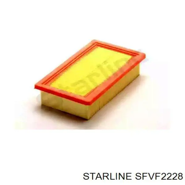 SFVF2228 Starline фільтр повітряний