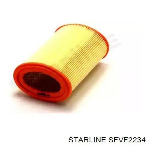 Купити SFVF2234 Starline Автомобільний фільтр повітря