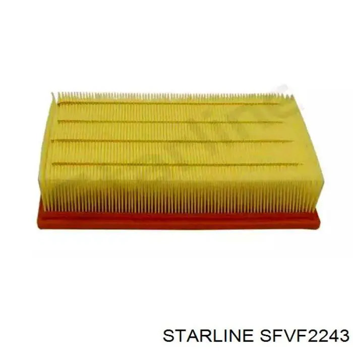 Фільтр повітряний SFVF2243 Starline