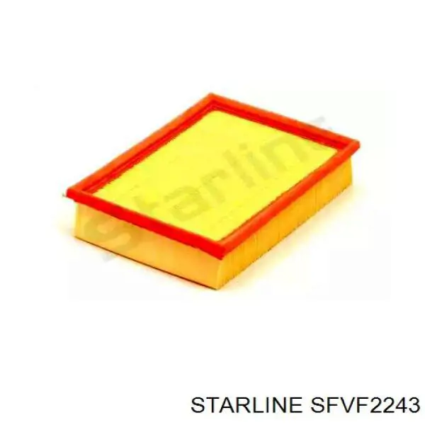 Елемент повітряного фільтра Starline SFVF2243 ціна, від 5.01 USD
