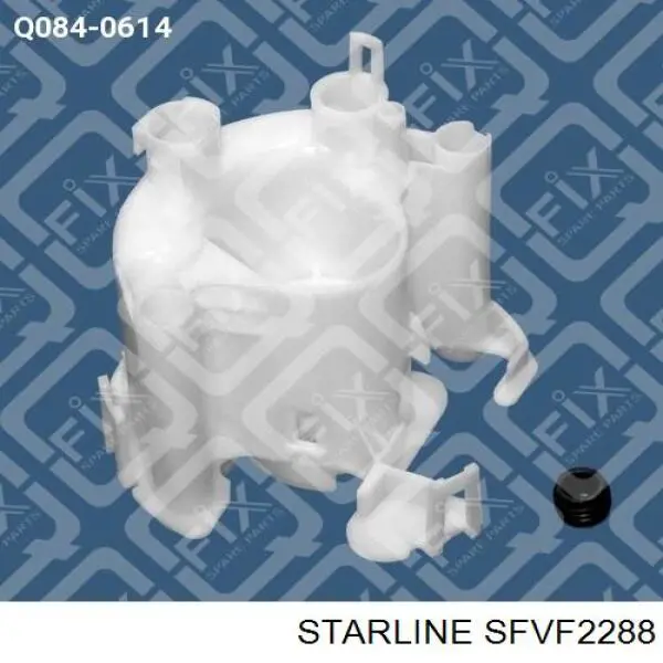 SFVF2288 Starline Повітряний фільтр двигуна
