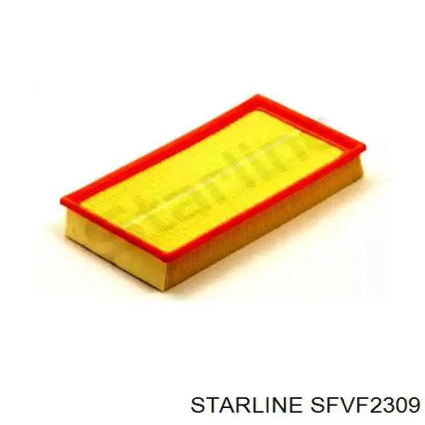 Елемент повітряного фільтра Starline SFVF2309 ціна, від 3.94 USD