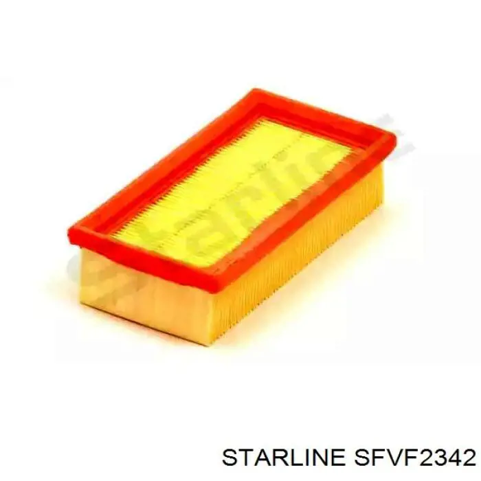 Елемент повітряного фільтра Starline SFVF2342 ціна, від 4.31 USD