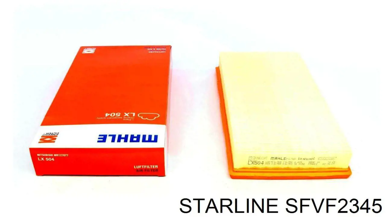 SFVF2345 Starline Повітряний фільтр двигуна