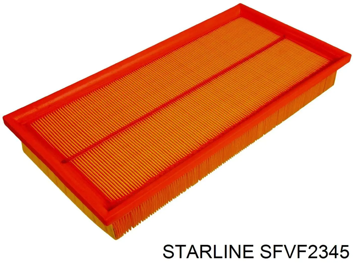 Елемент повітряного фільтра Starline SFVF2345 ціна, від 5.64 USD