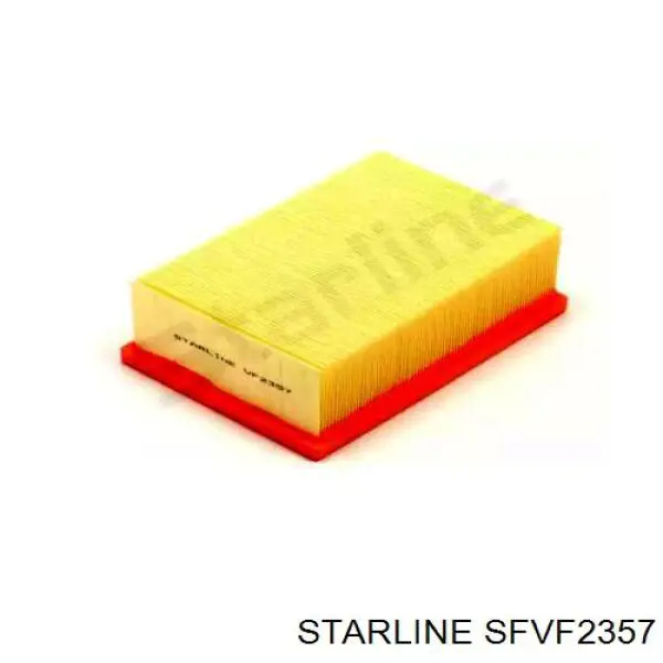 Фільтр повітряний SFVF2357 Starline