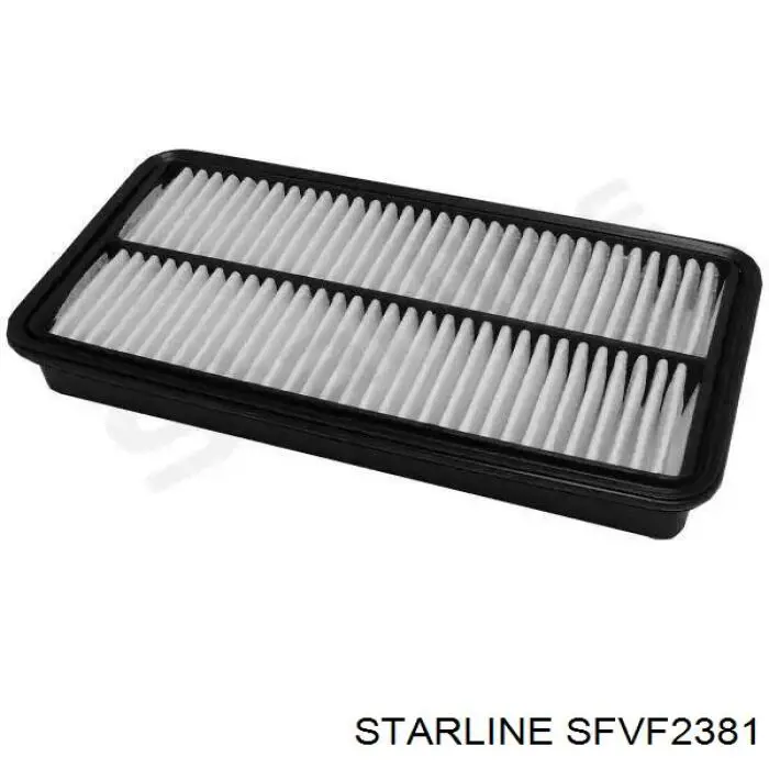 Елемент повітряного фільтра Starline SFVF2381 ціна, від 4.29 USD