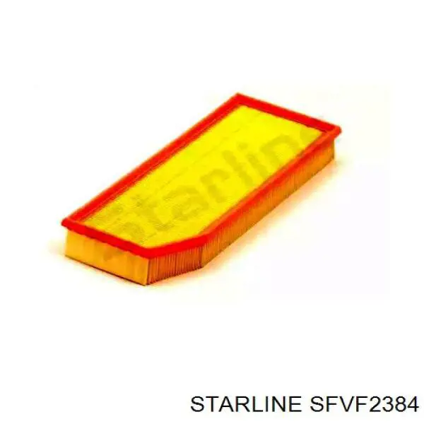 Елемент повітряного фільтра Starline SFVF2384 ціна, від 5.82 USD