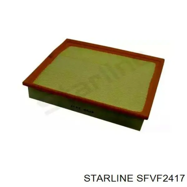 Фільтр повітряний SFVF2417 Starline