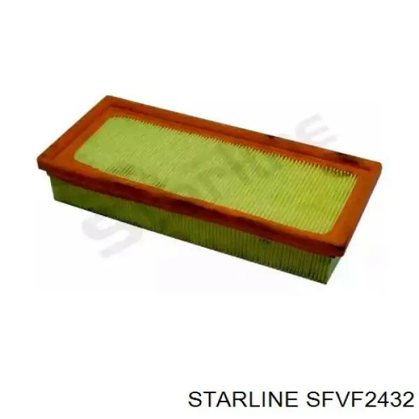 Купити SFVF2432 Starline Автомобільний фільтр повітря