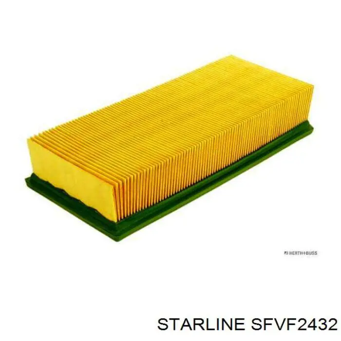 SFVF2432 Starline фільтр повітряний