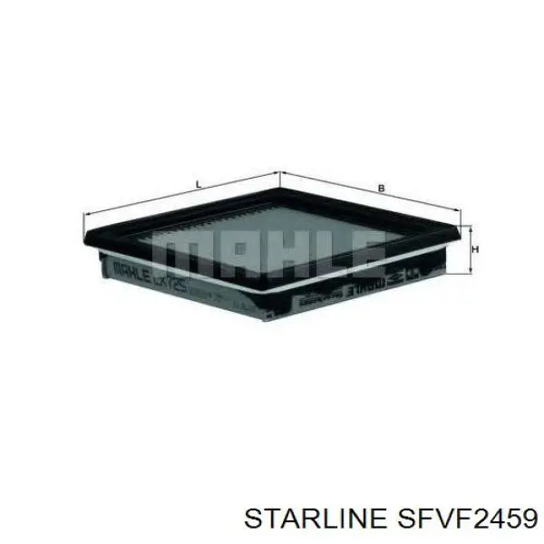 SFVF2459 Starline Повітряний фільтр двигуна