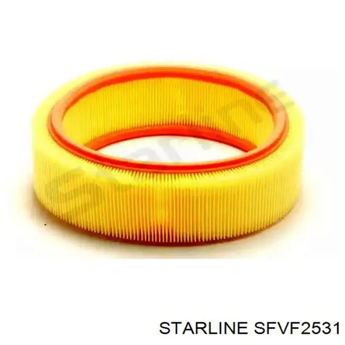 Елемент повітряного фільтра Starline SFVF2531 ціна, від 4.17 USD