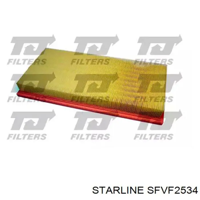 Повітряний фільтр SFVF2534 Starline