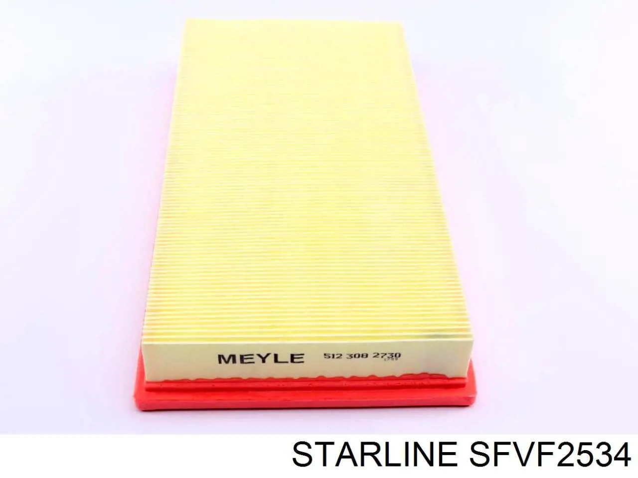 Елемент повітряного фільтра Starline SFVF2534 ціна, від 5.57 USD