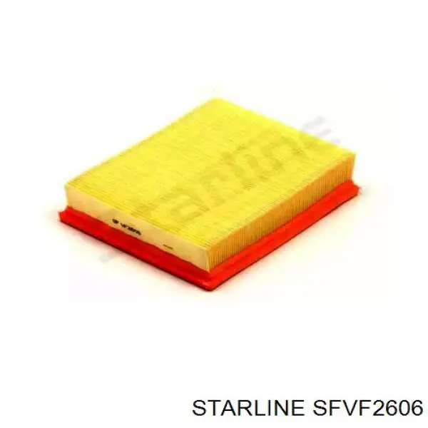 Елемент повітряного фільтра Starline SFVF2606 ціна, від 7.35 USD