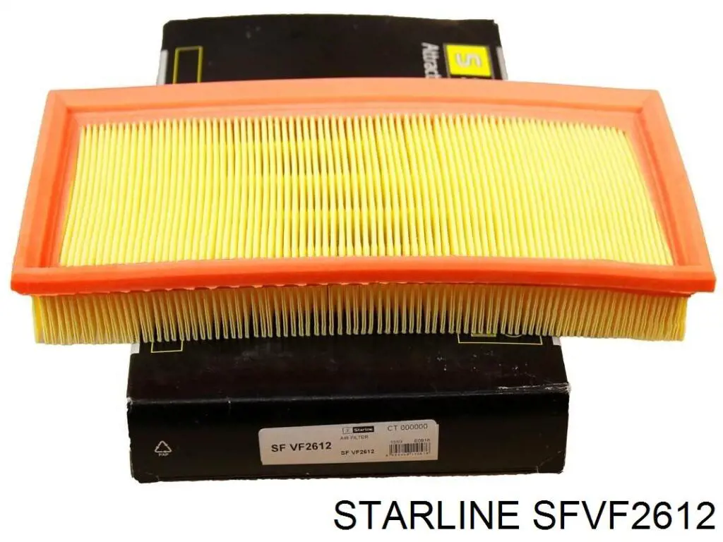 Купити SFVF2612 Starline Автомобільний фільтр повітря