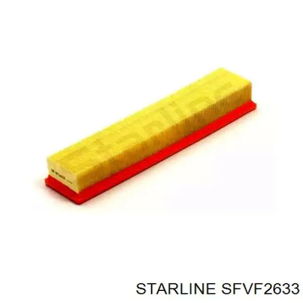 Елемент повітряного фільтра Starline SFVF2633 ціна, від 3.52 USD