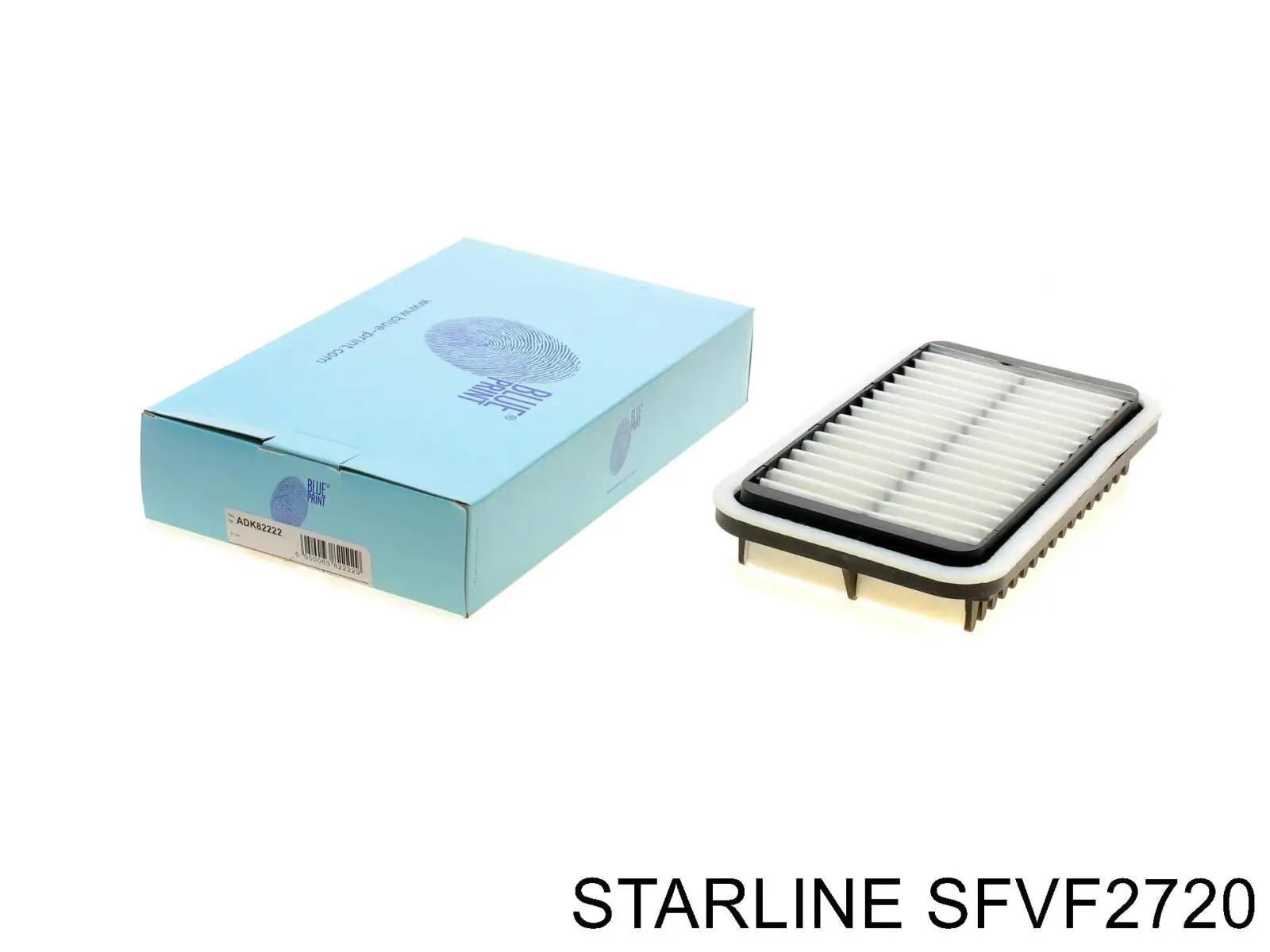 Купити SFVF2720 Starline Автомобільний фільтр повітря