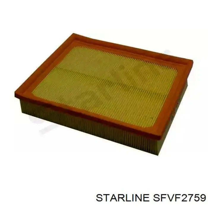 Елемент повітряного фільтра Starline SFVF2759 ціна, від 4.13 USD