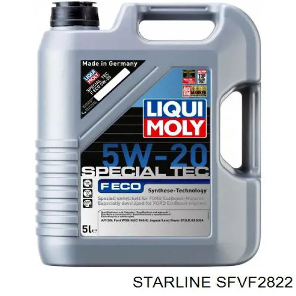 Фільтр повітряний Starline SFVF2822