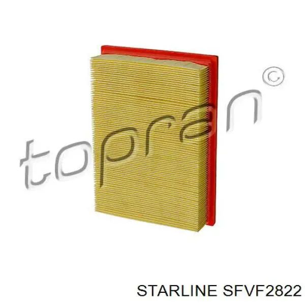 Купити SFVF2822 Starline Автомобільний фільтр повітря
