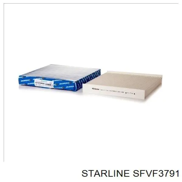 SFVF3791 Starline Повітряний фільтр двигуна
