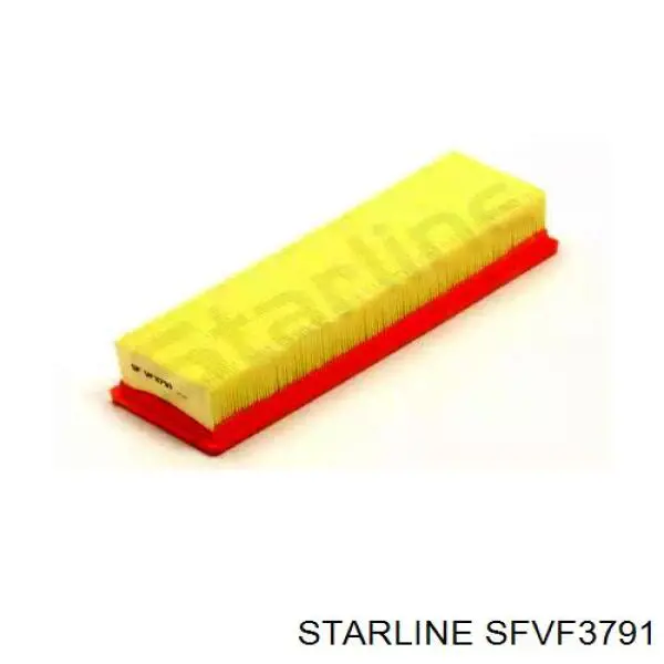 Елемент повітряного фільтра Starline SFVF3791 ціна, від 3.96 USD